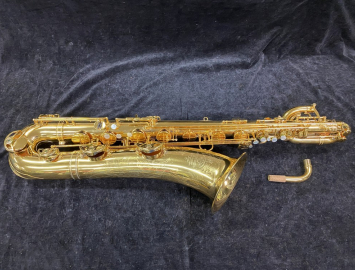GOLD PLATED Selmer Paris Mark VI Baritone Saxophone WOW!!! - Serial # 88587